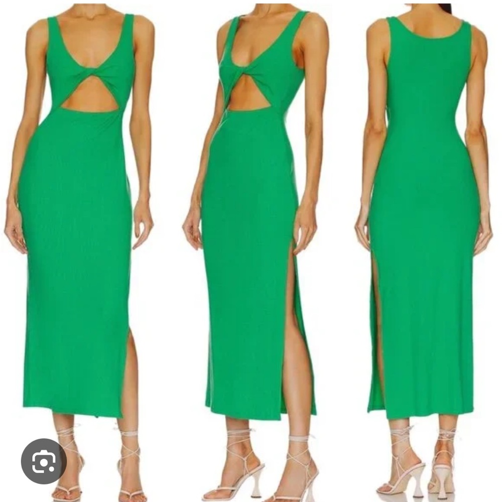 L*space Nico Dress in monstera Sz M